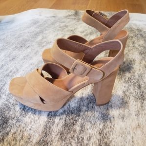 Jeffrey Campbell platform sandals